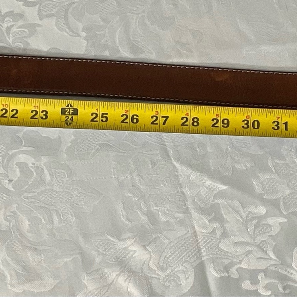 Columbia Brown Leather Belt Bag - Picture 4 of 7